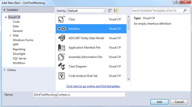 /Add ENtity Framework Controller
